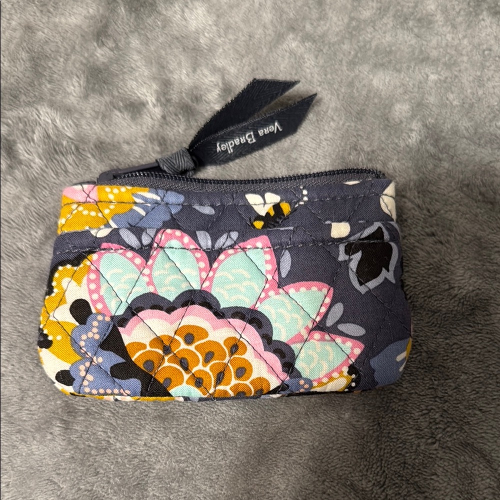 Vera Bradley Floral Coin Purse - Multicolor